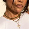 BOA GREEN NECKLACE - Image 2