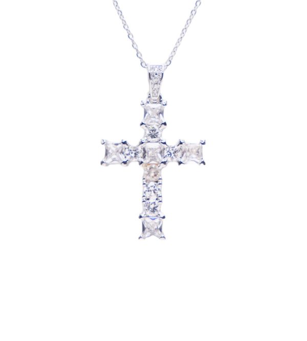 LYONS CROSS NECKLACE - Image 7