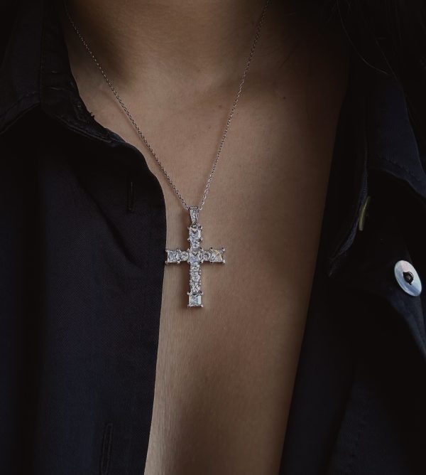 LYONS CROSS NECKLACE - Image 6