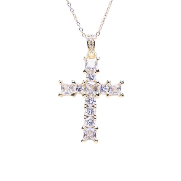 LYONS CROSS NECKLACE