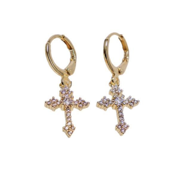 CROSS FORAN EARRINGS