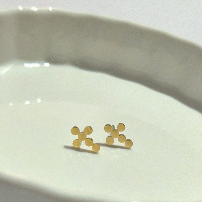 MINI CROSSIS EARRINGS
