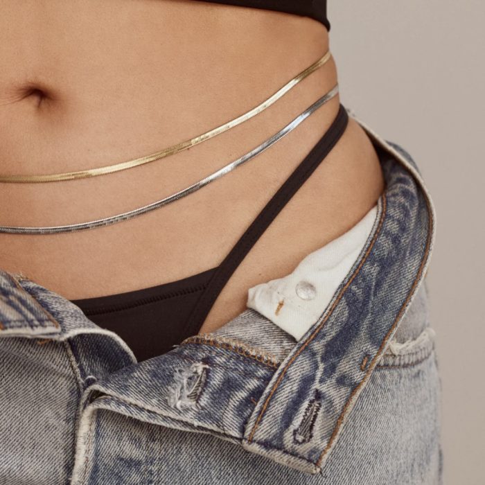 SNAKE BELLY CHAIN