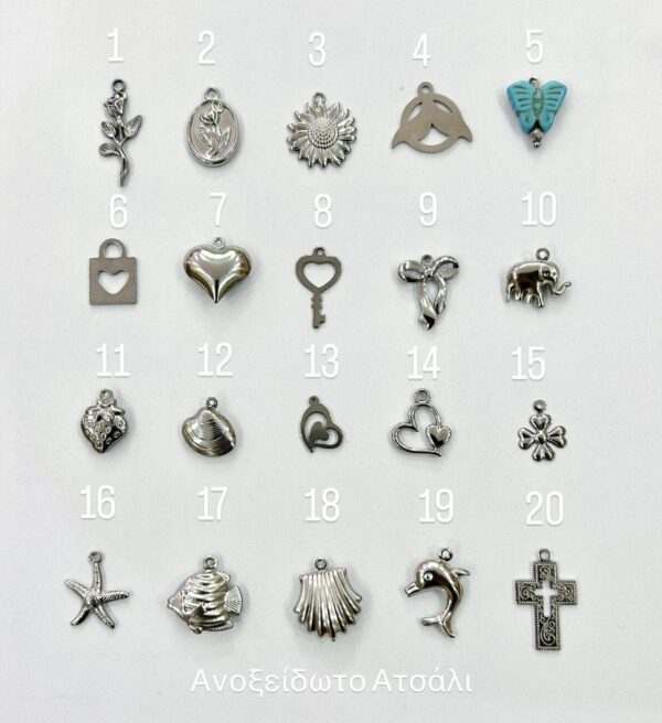 SILVER LIN CUSTOM NECKLACE - Image 3