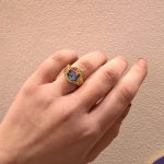 VINTAGE FLOWER RING