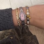 ORELLY PINK & SILVER WATCH