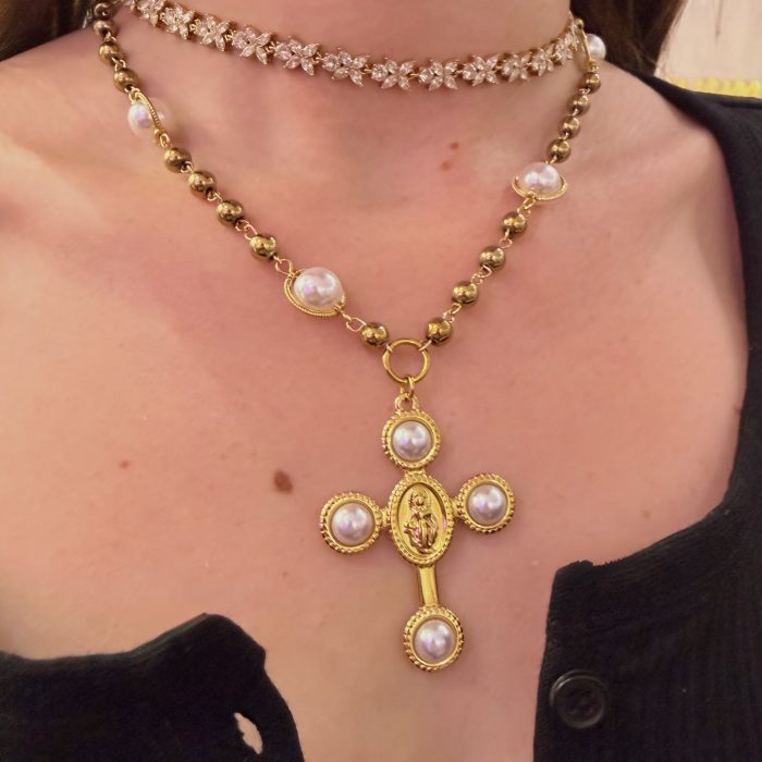 GARDY GLITER NECKLACE