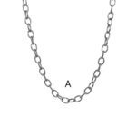 SILVER ANOR CUSTOM NECKLACE