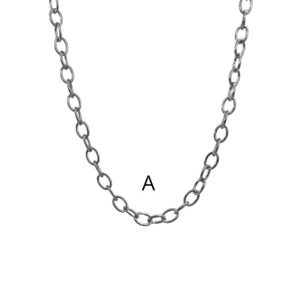 SILVER ANOR CUSTOM NECKLACE - Image 1