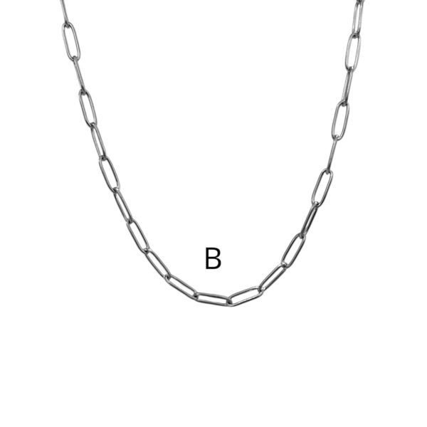 SILVER ANOR CUSTOM NECKLACE - Image 2