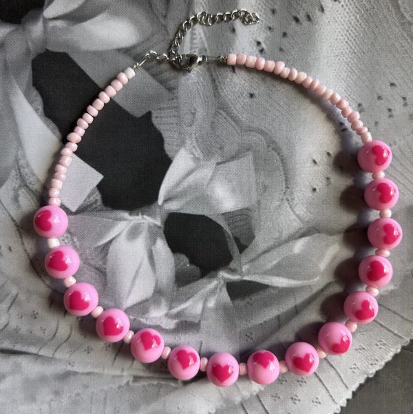 PINKY MOOD NECKLACE