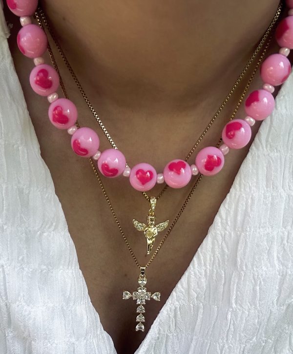 PINKY MOOD NECKLACE - Image 2