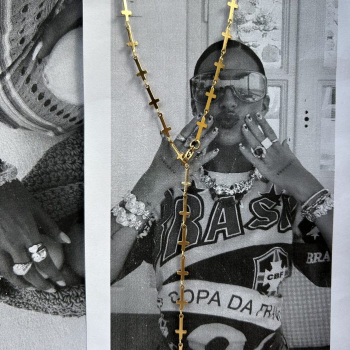 CROSS CHAIN NECKLACE