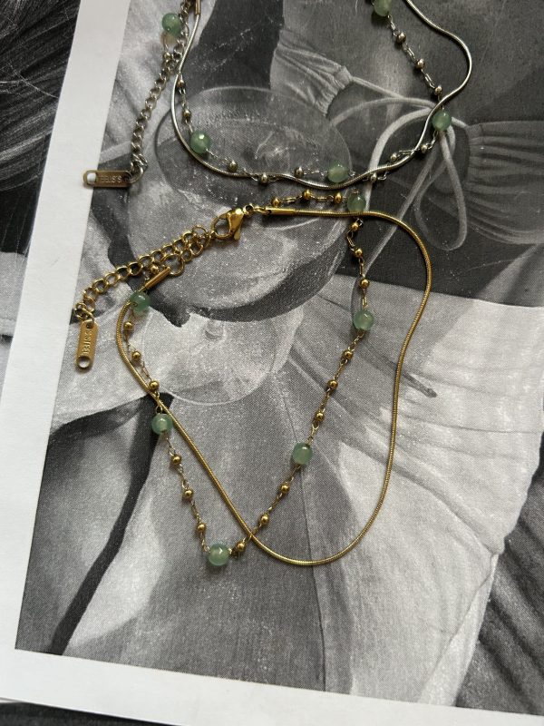 GREEN ANKLET - Image 3