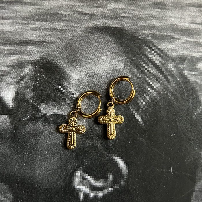 CROSS SANER EARRINGS
