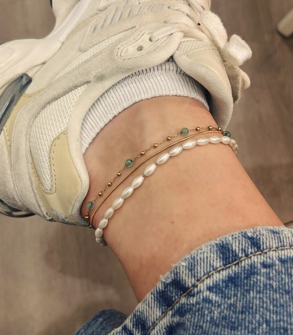 GREEN ANKLET - Image 2