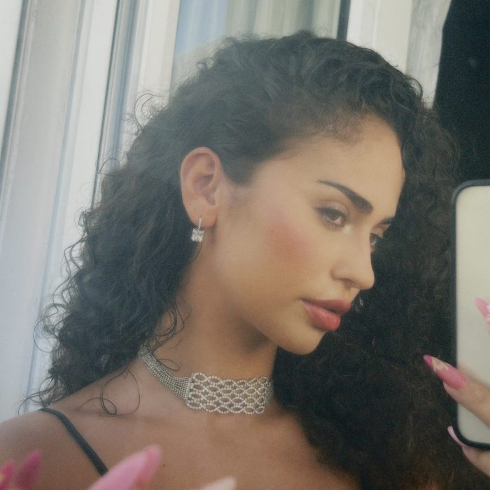 ERLIN SILVER EARRINGS