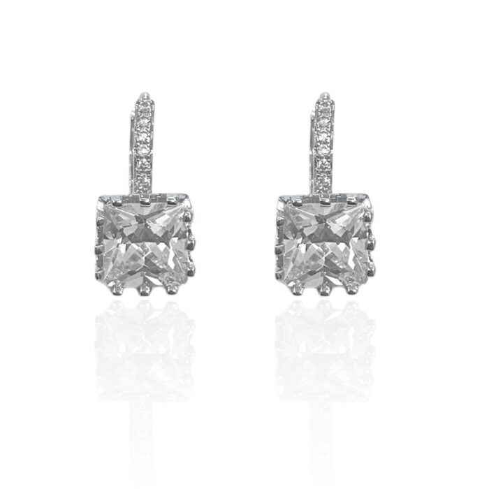 ERLIN SILVER EARRINGS