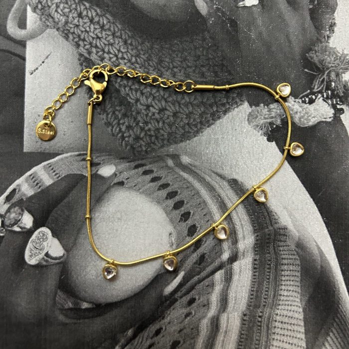 MINI HEARTS BRACELET