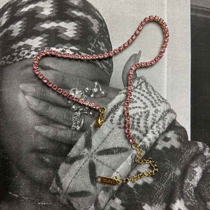 ROZZA  ANKLET
