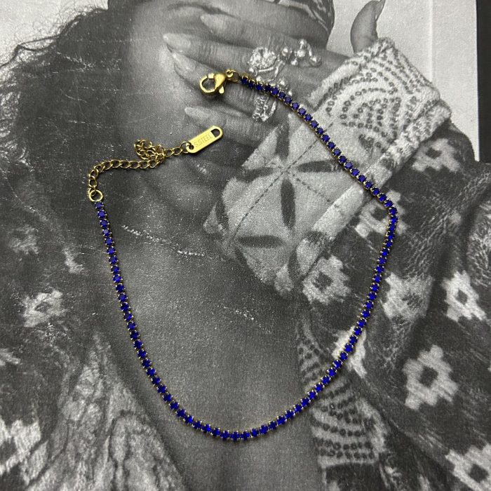 BLUELET ANKLET