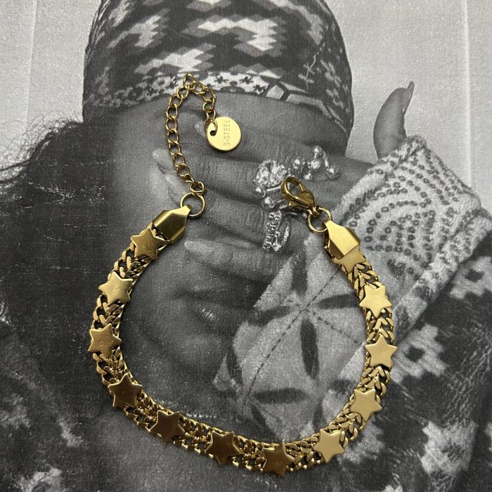 STAR CHAIN BRACELET