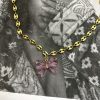 PINK BOW NECKLACE - Image 3