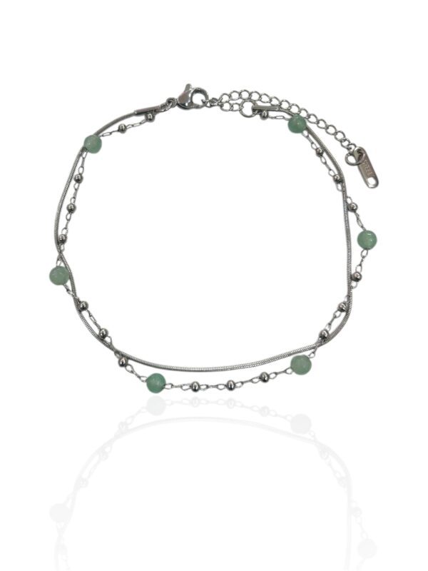 GREEN ANKLET