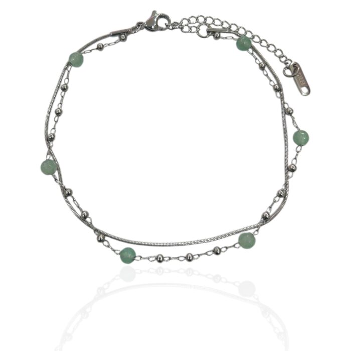 GREEN ANKLET