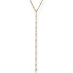CLASSIC CROSS TIE CHAIN NECKLACE