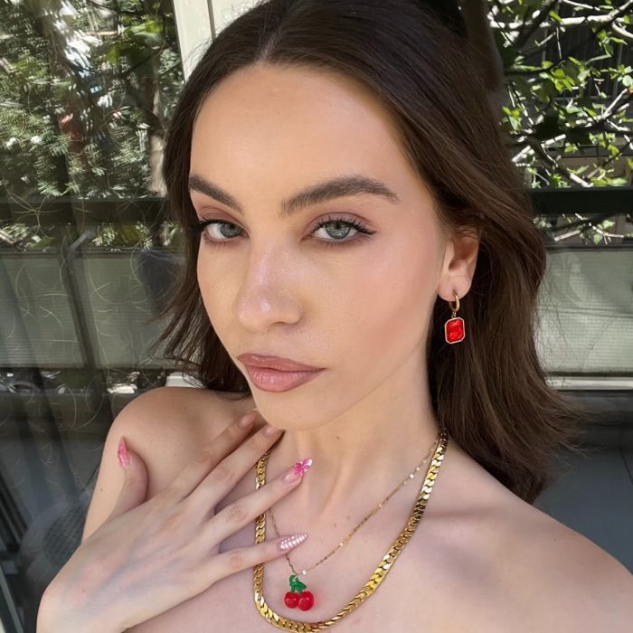 RED CHERRY NECKLACE