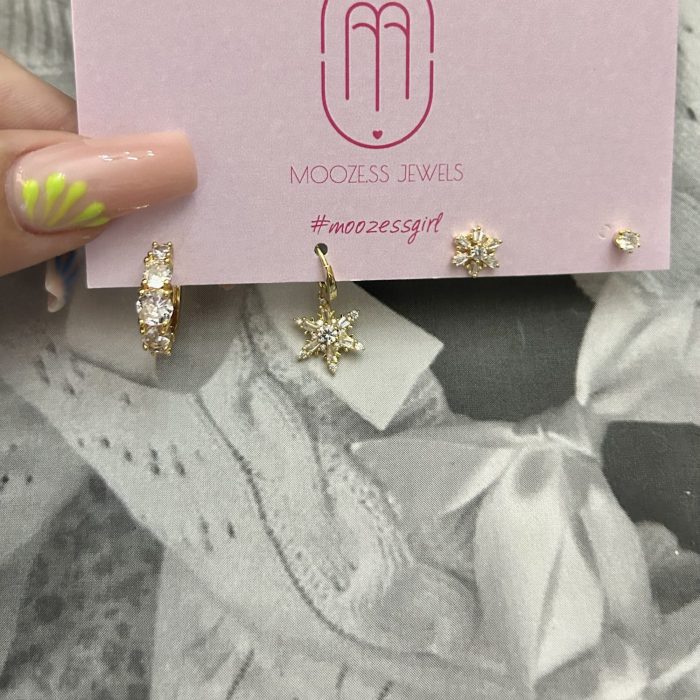 ZOZER SET EARRINGS