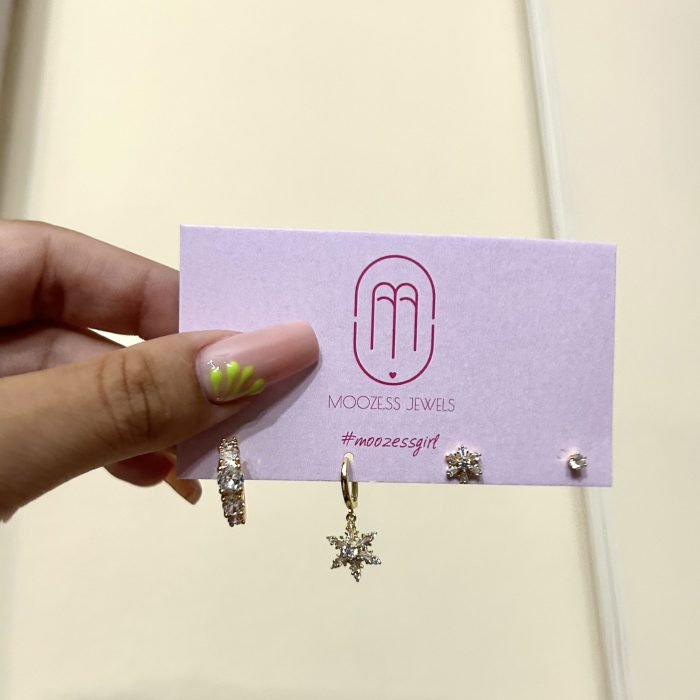 ZOZER SET EARRINGS