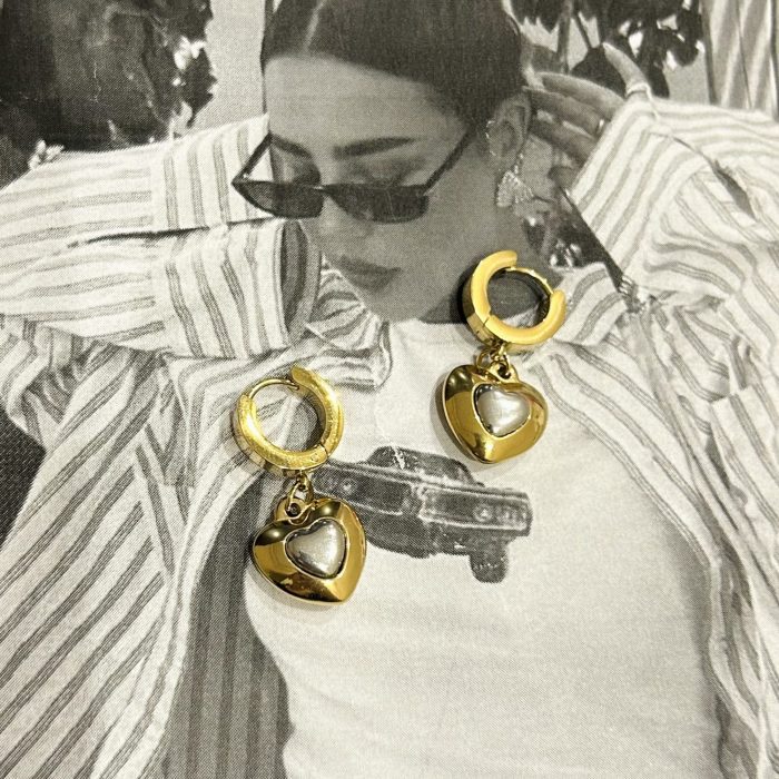 GOLD ZOEN EARRINGS
