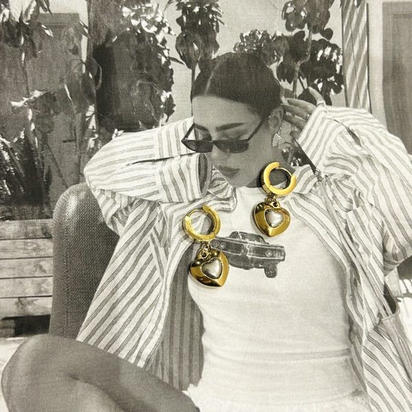 GOLD ZOEN EARRINGS