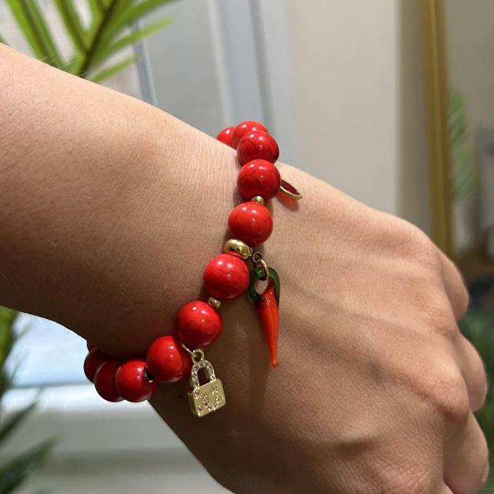 RED EROSS BRACELET