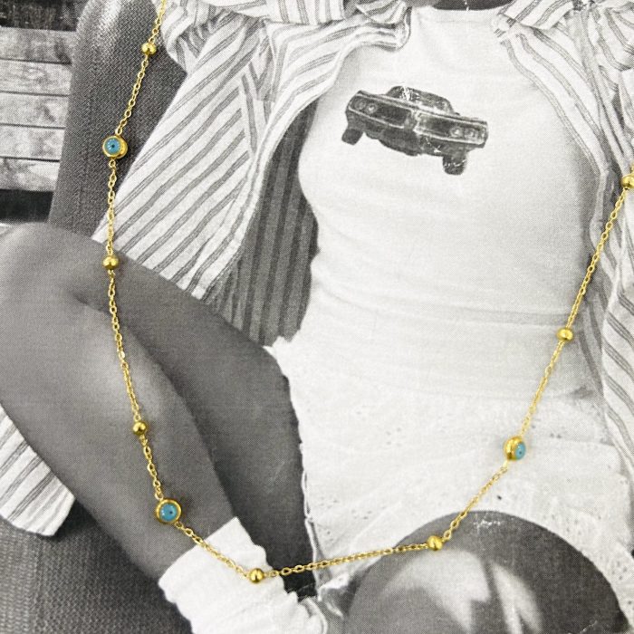 SUMMER EYES BELLY CHAIN
