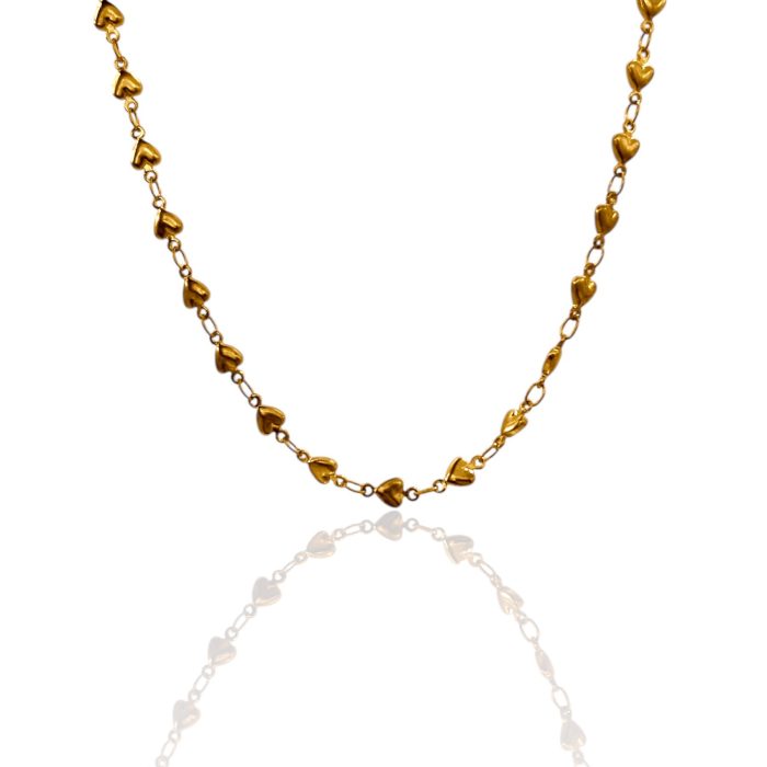 HEART CHAIN NECKLACE