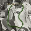 BOA GREEN NECKLACE
