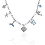 AILAN SUM CHARM NECKLACE
