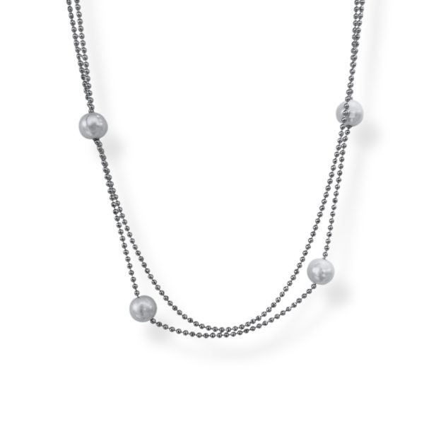 CLASSIC PEARL NECKLACE CHAIN