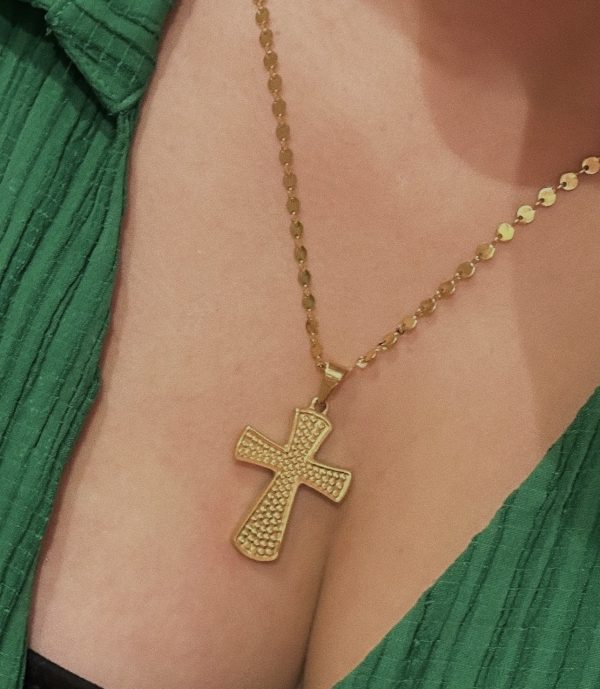 KONY CROSS NECKLACE - Image 2