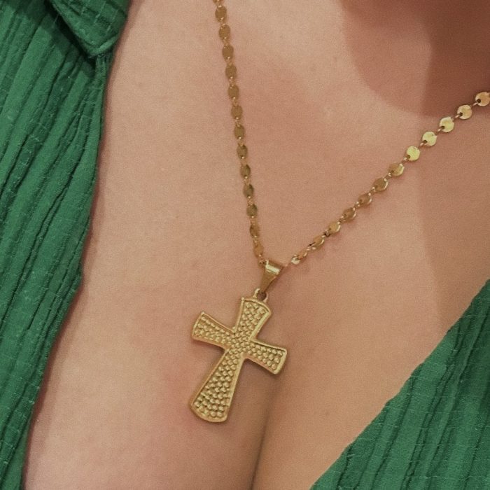 KONY CROSS NECKLACE