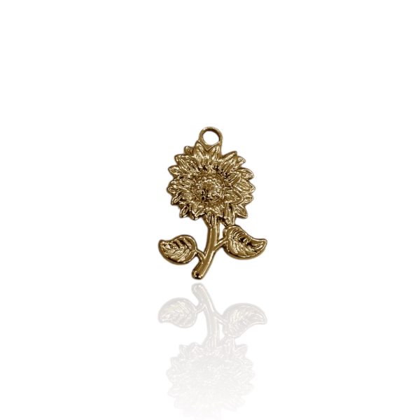 FLOWER SUN CHARM