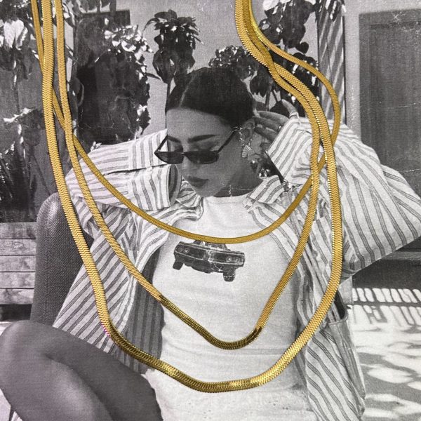 CANE CHAIN NECKLACE
