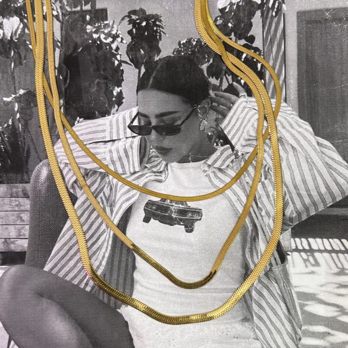 CANE CHAIN NECKLACE