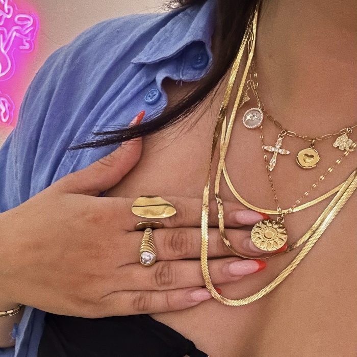CANE CHAIN NECKLACE