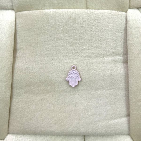 PINK HAND CHARM