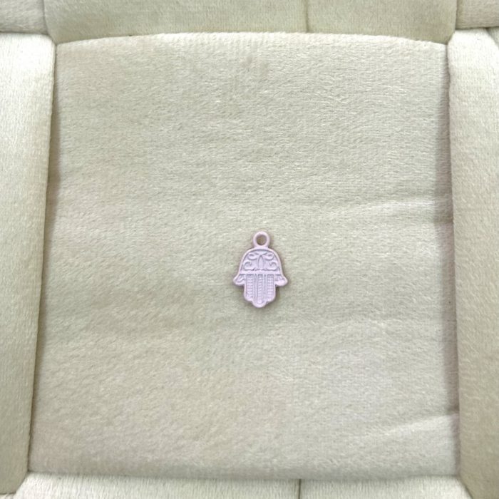 PINK HAND CHARM