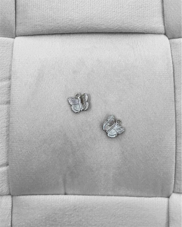 BUTTERFLY SILVER CHARM